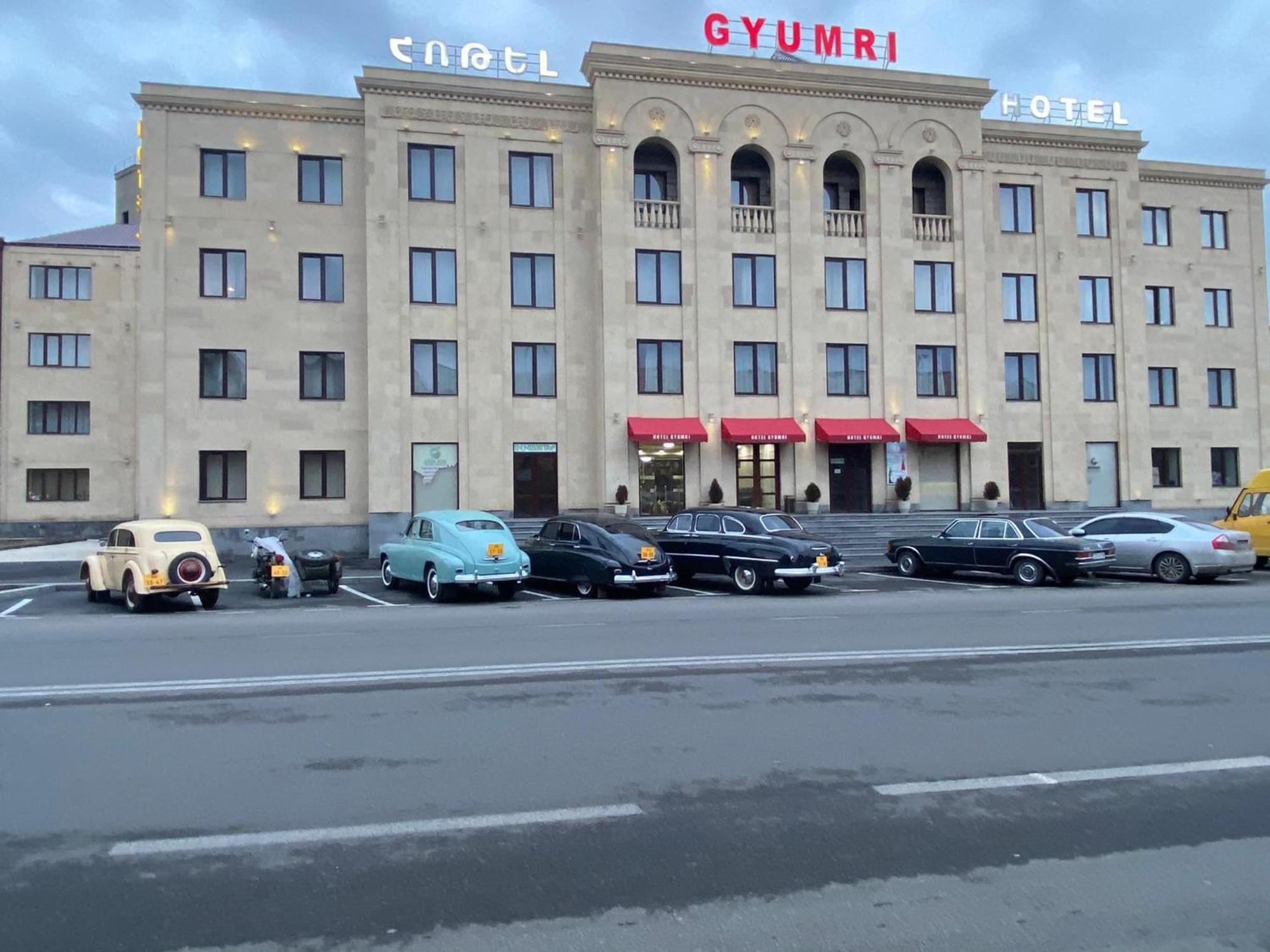 Gyumri Hotel 외부 사진