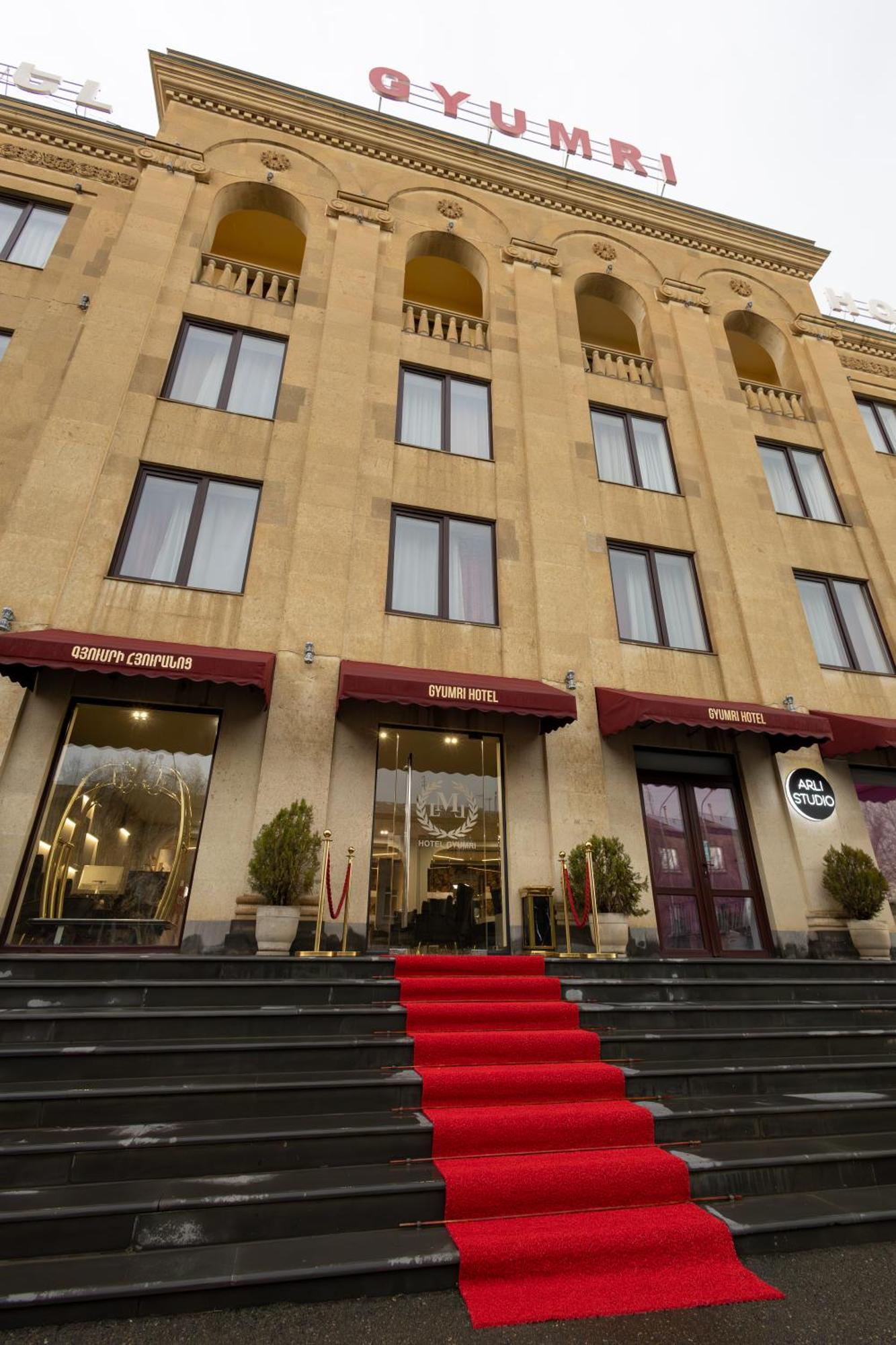 Gyumri Hotel 외부 사진