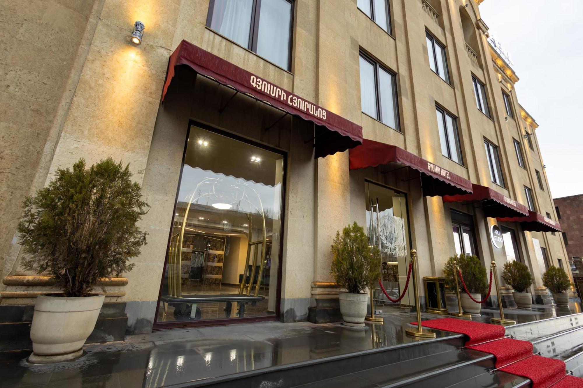 Gyumri Hotel 외부 사진