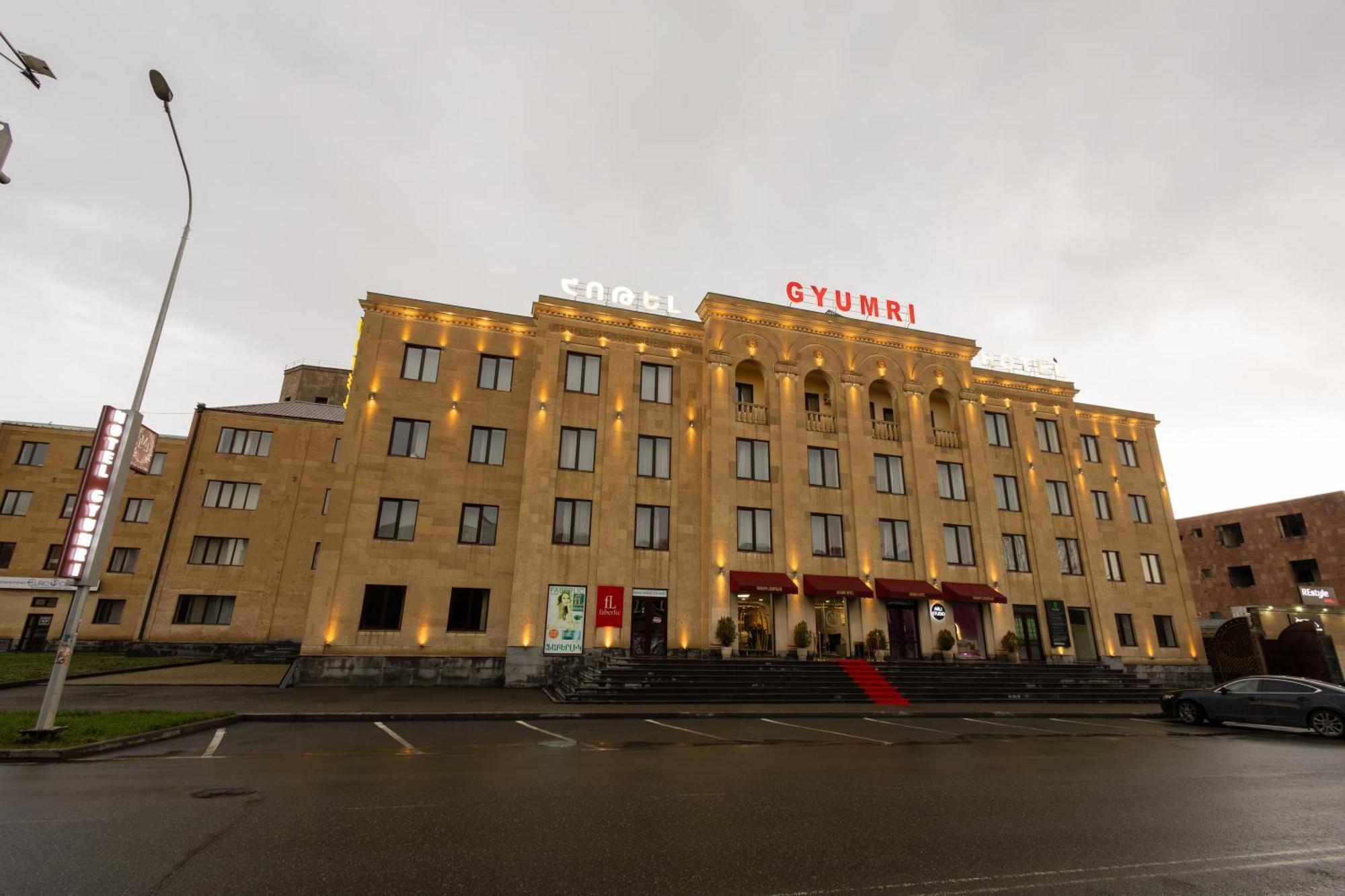 Gyumri Hotel 외부 사진